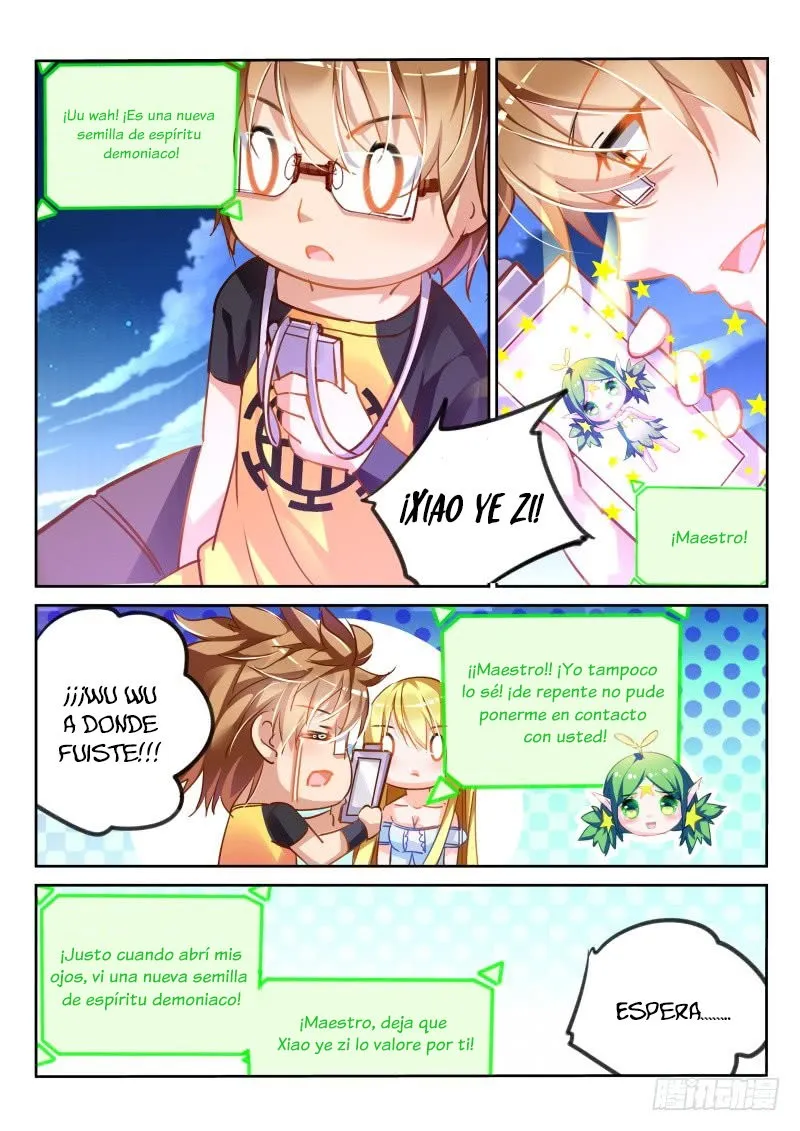 Demon Spirit Seed Manual Capítulo 107 en Línea - página 9