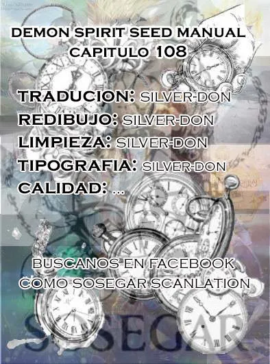 Demon Spirit Seed Manual Capítulo 108 en Línea - página 1
