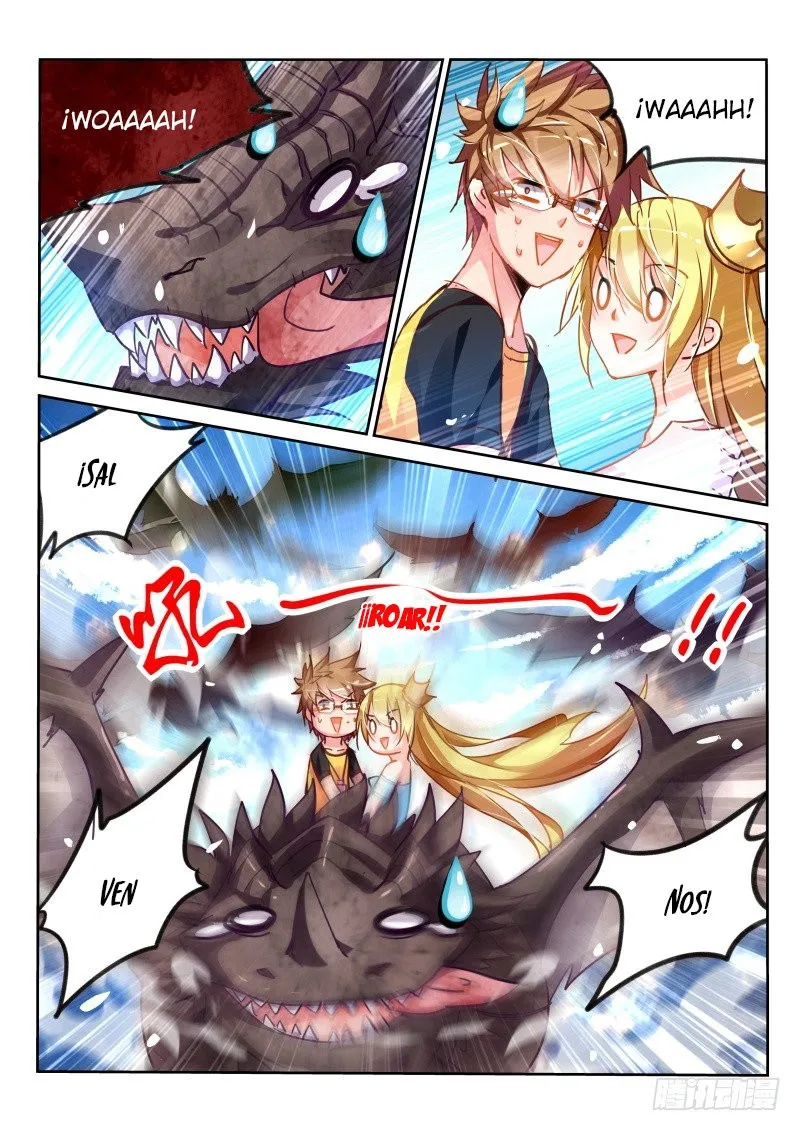 Demon Spirit Seed Manual Capítulo 109 en Línea - página 3