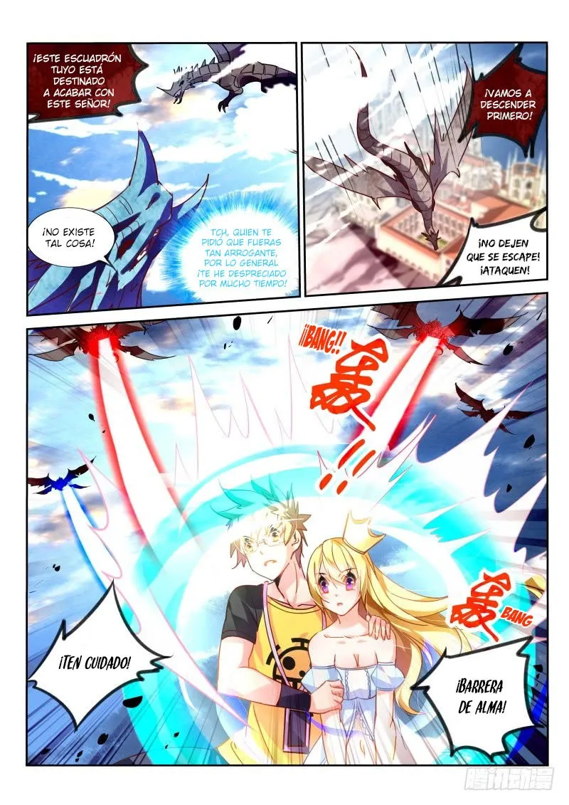 Demon Spirit Seed Manual Capítulo 109 en Línea - página 5