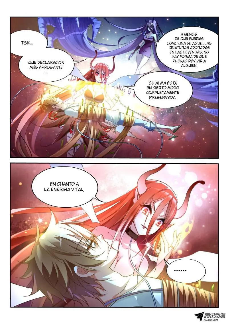 Demon Spirit Seed Manual Capítulo 11 en Línea - página 6