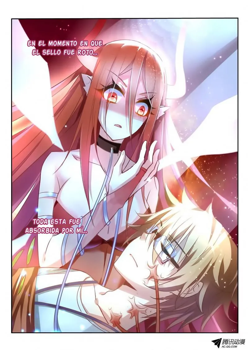 Demon Spirit Seed Manual Capítulo 11 en Línea - página 7