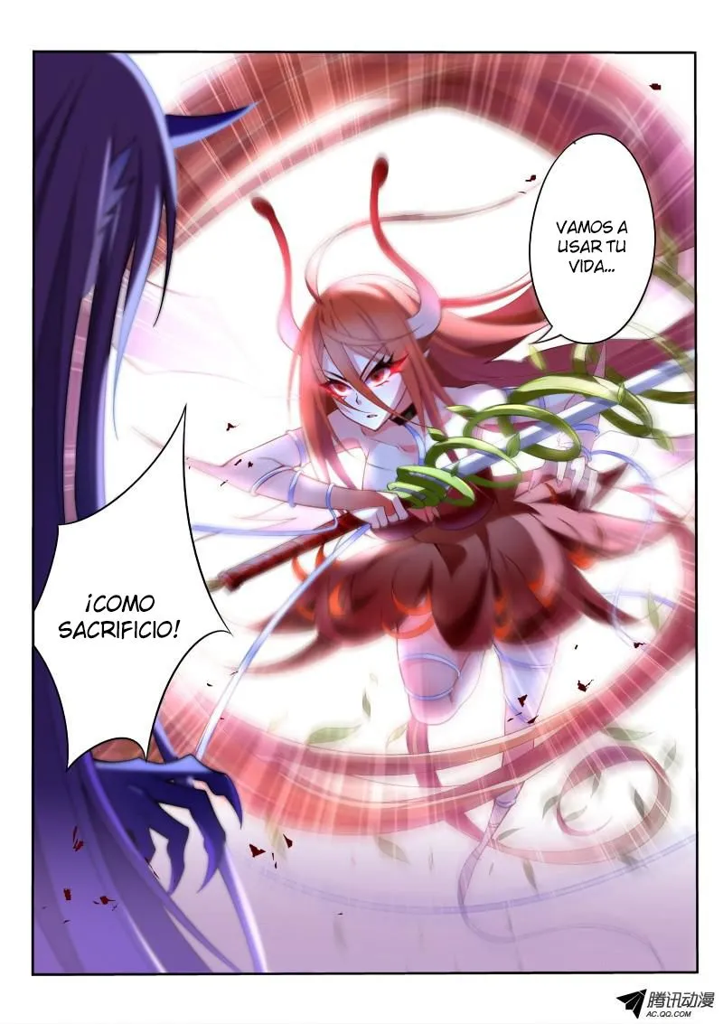 Demon Spirit Seed Manual Capítulo 11 en Línea - página 9