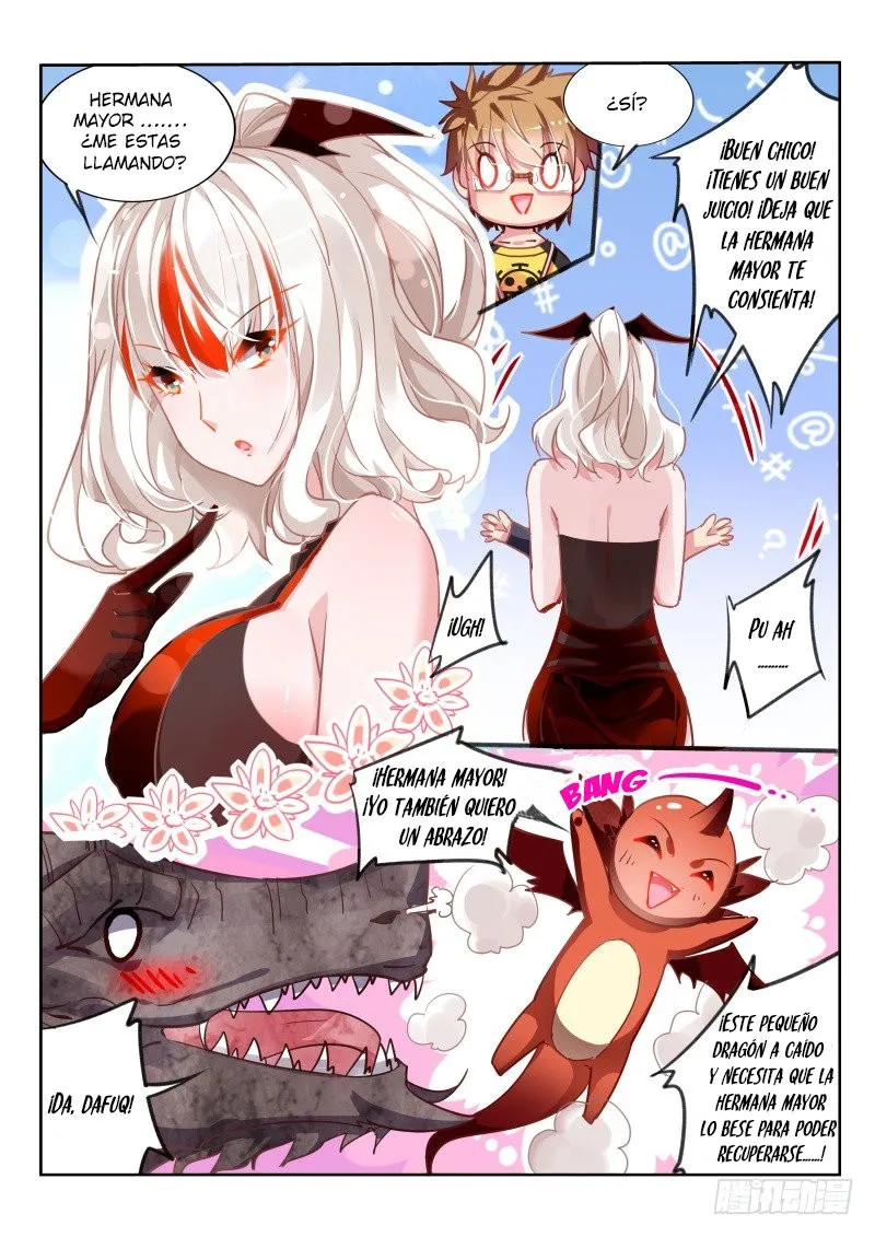 Demon Spirit Seed Manual Capítulo 110 en Línea - página 3