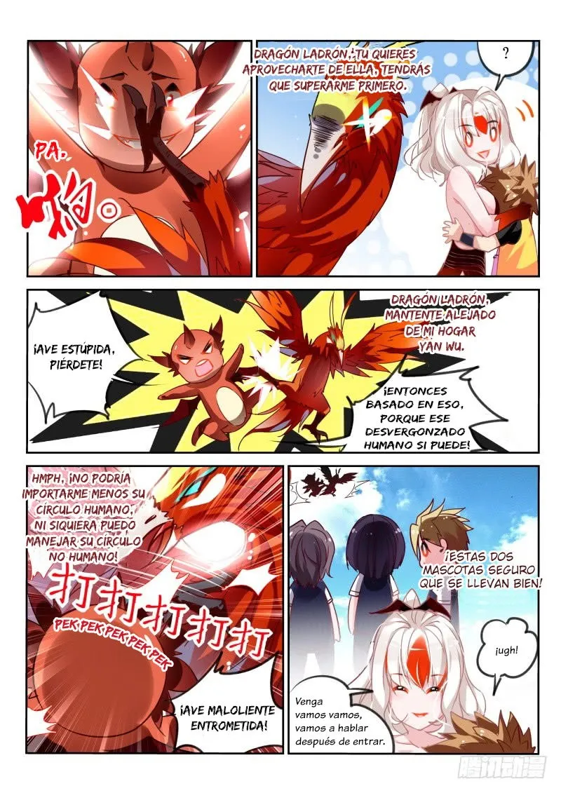 Demon Spirit Seed Manual Capítulo 110 en Línea - página 4