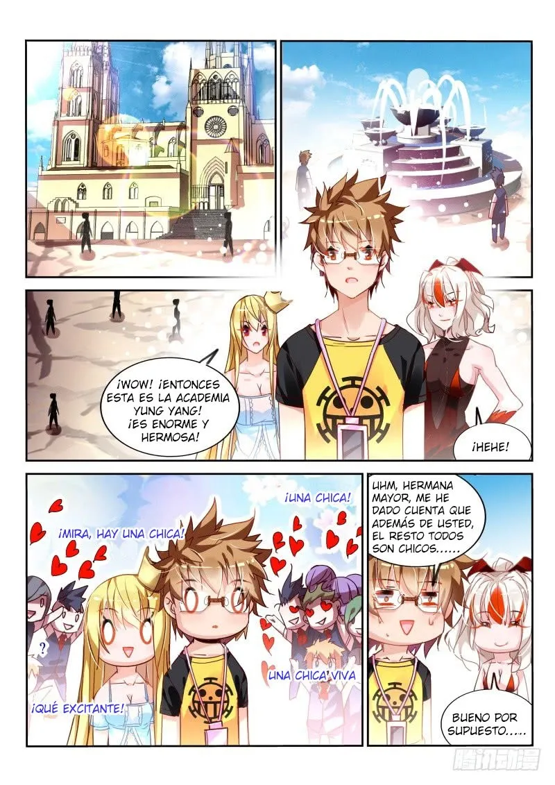 Demon Spirit Seed Manual Capítulo 110 en Línea - página 5