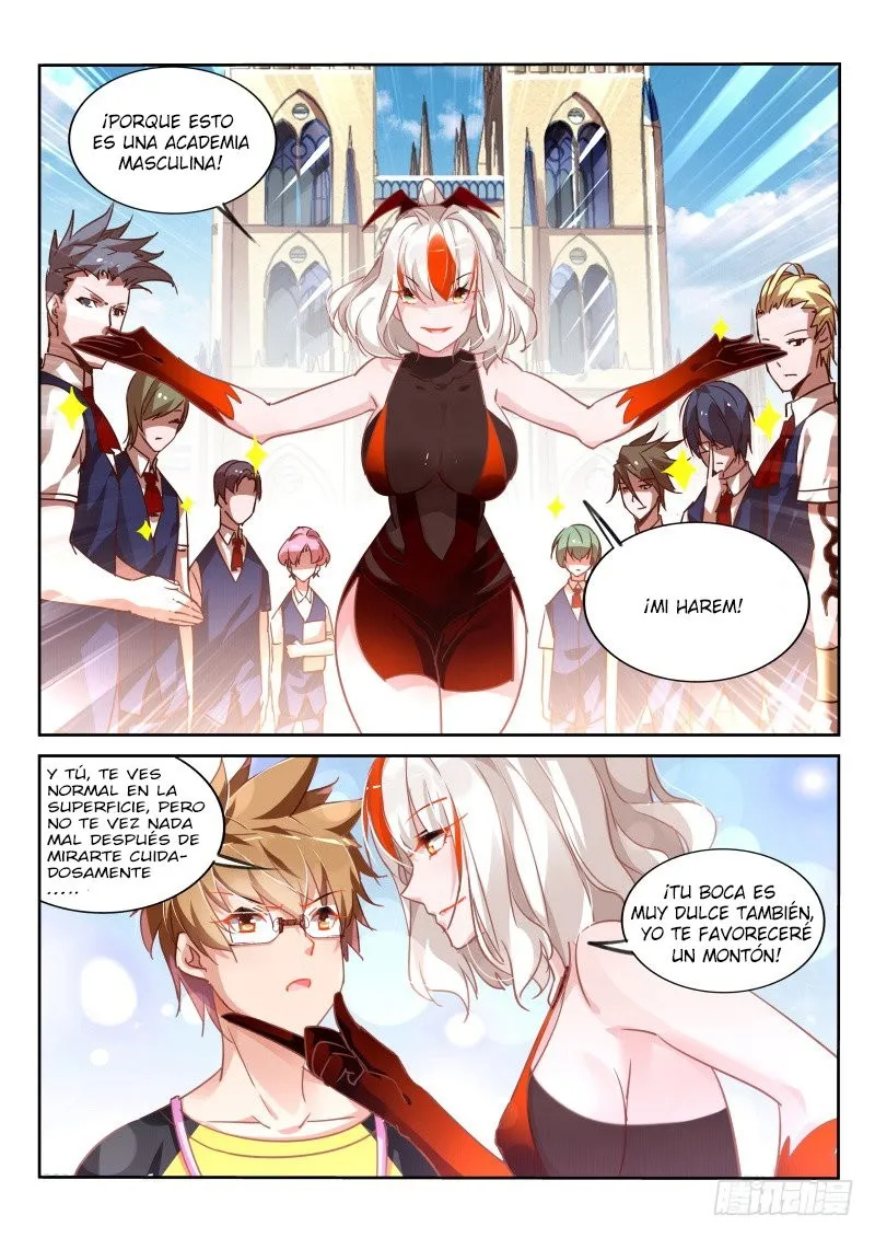 Demon Spirit Seed Manual Capítulo 110 en Línea - página 6