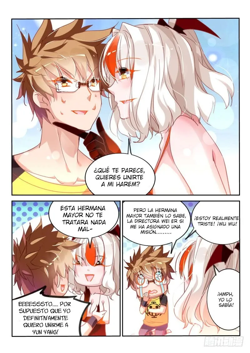 Demon Spirit Seed Manual Capítulo 110 en Línea - página 7