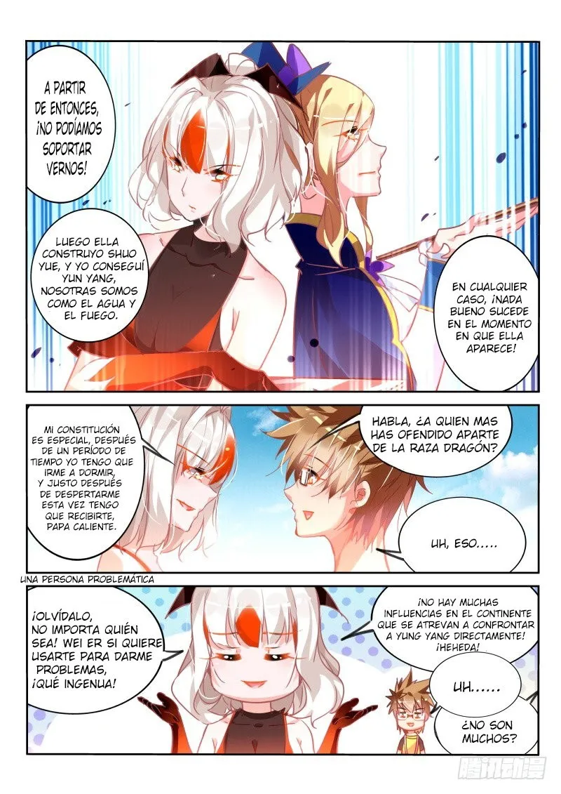 Demon Spirit Seed Manual Capítulo 110 en Línea - página 8