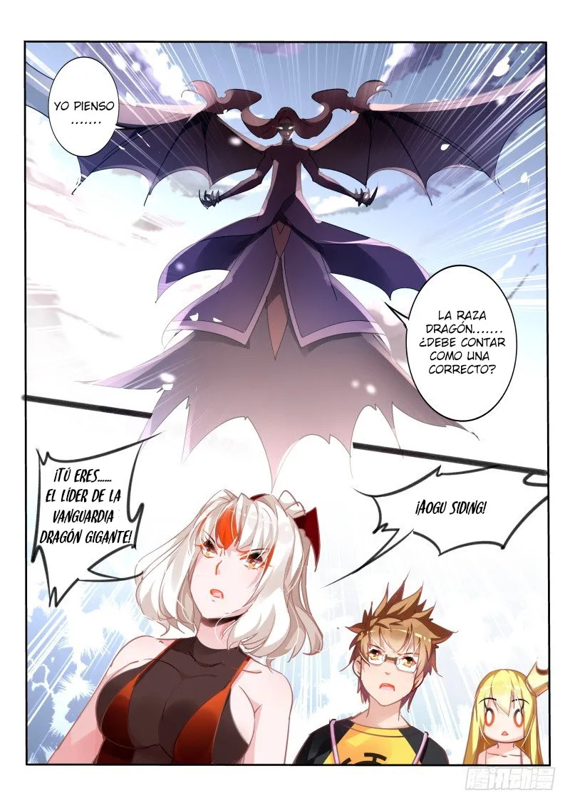 Demon Spirit Seed Manual Capítulo 110 en Línea - página 9