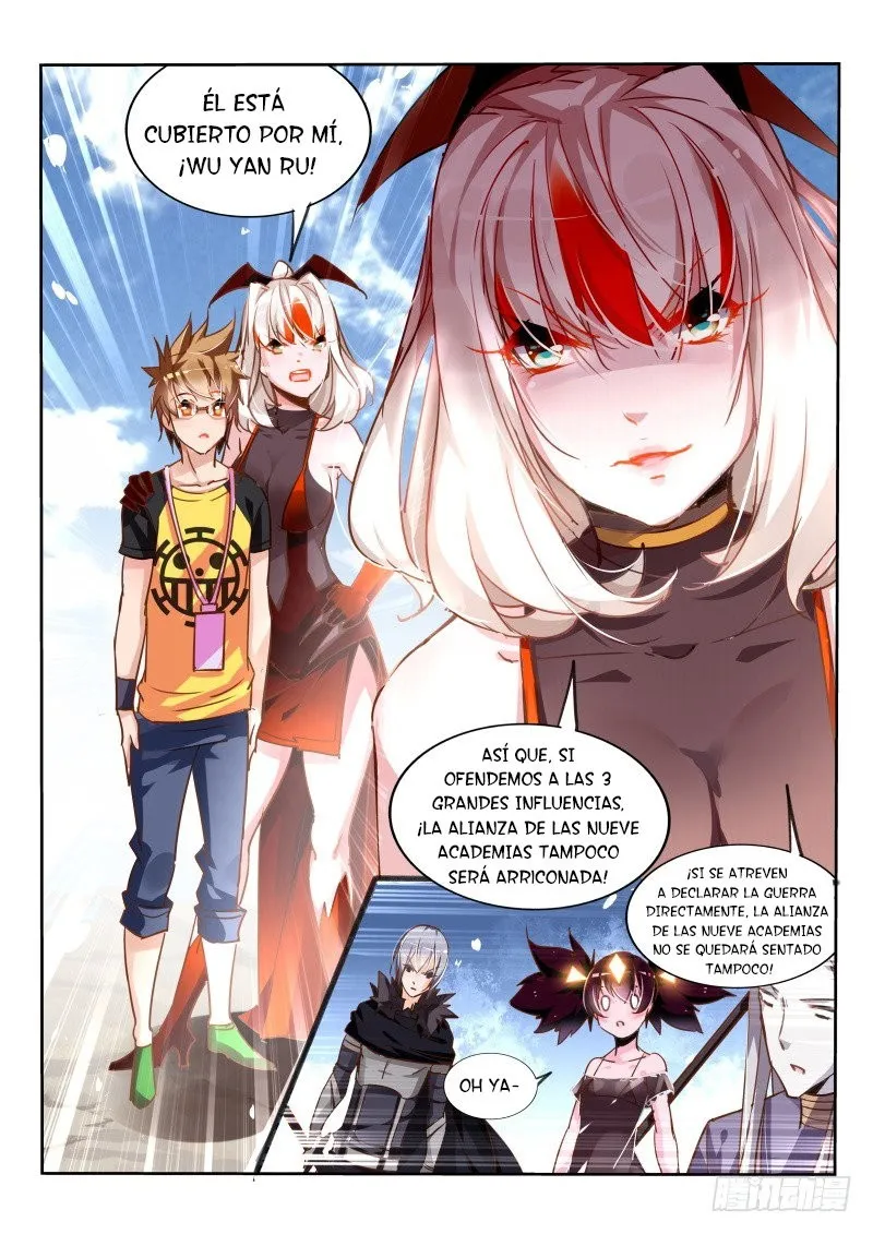 Demon Spirit Seed Manual Capítulo 111 en Línea - página 5