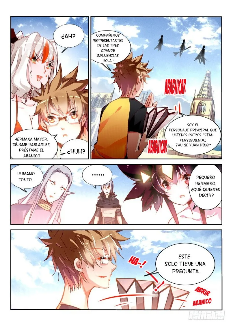 Demon Spirit Seed Manual Capítulo 111 en Línea - página 8