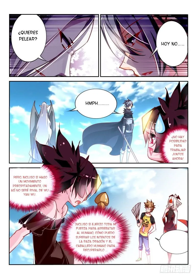 Demon Spirit Seed Manual Capítulo 112 en Línea - página 5