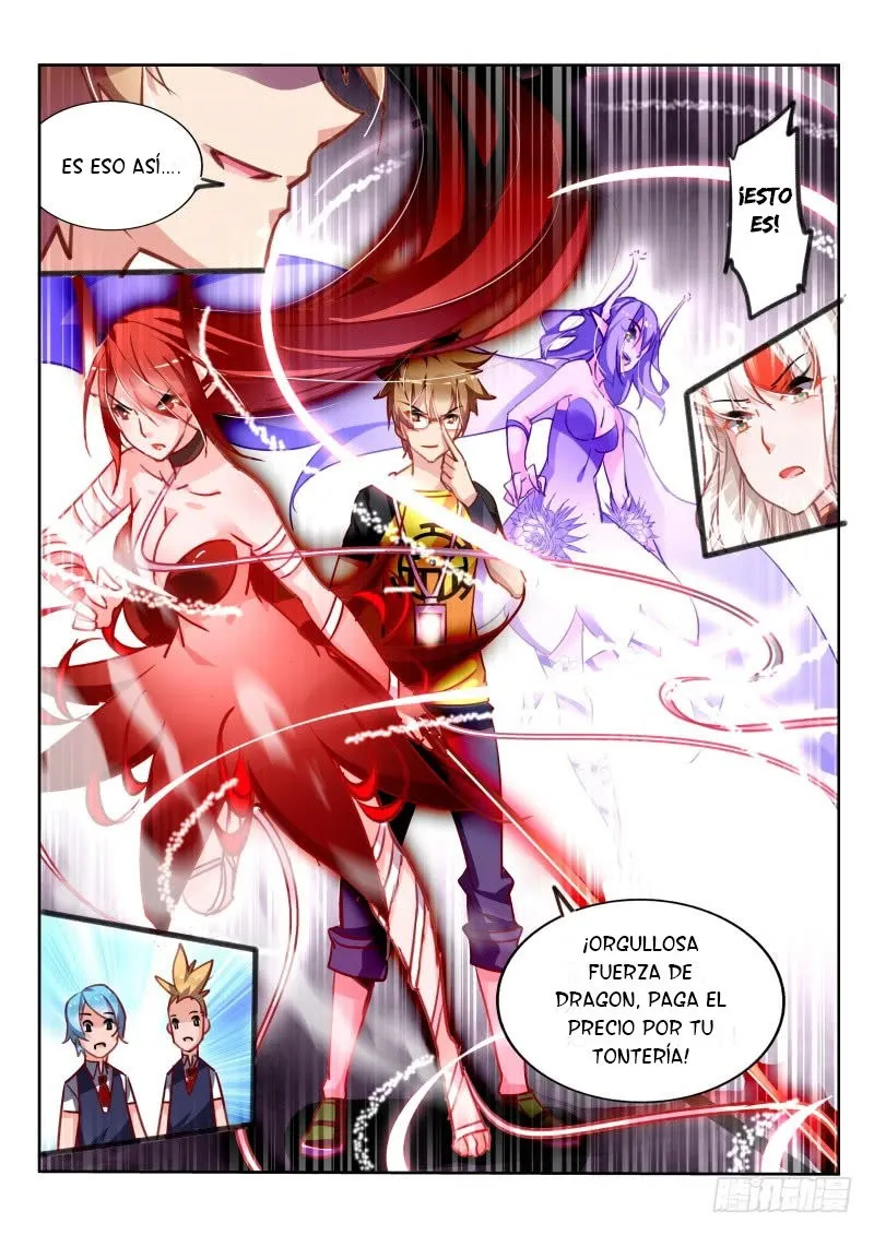 Demon Spirit Seed Manual Capítulo 112 en Línea - página 9