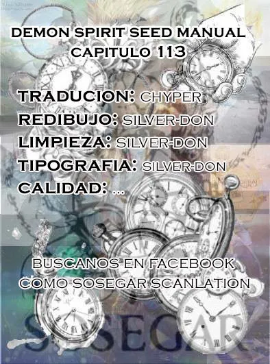Demon Spirit Seed Manual Capítulo 113 en Línea - página 1