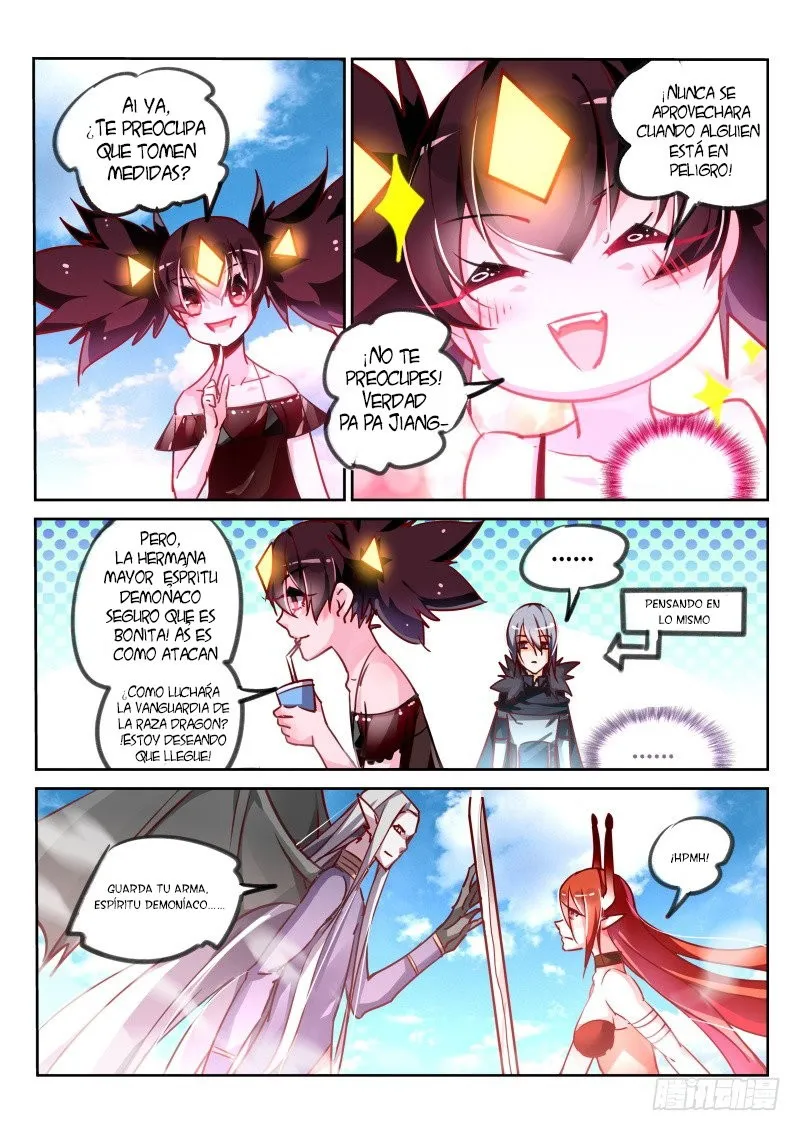 Demon Spirit Seed Manual Capítulo 113 en Línea - página 6