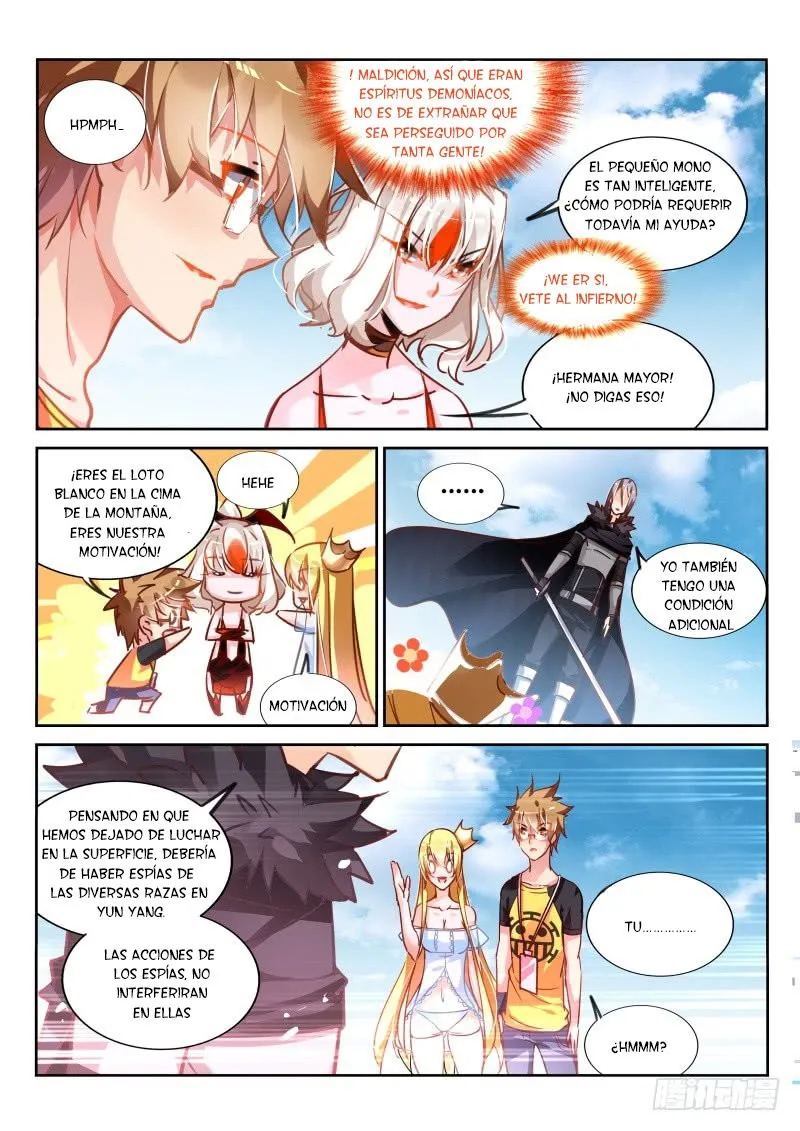 Demon Spirit Seed Manual Capítulo 113 en Línea - página 8