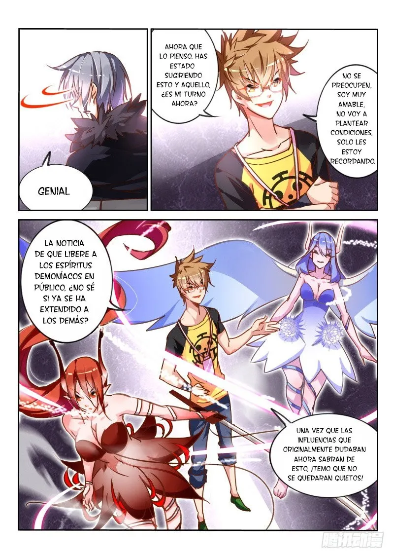 Demon Spirit Seed Manual Capítulo 113 en Línea - página 10