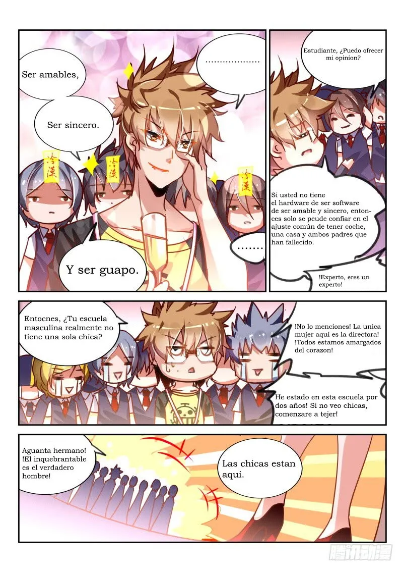 Demon Spirit Seed Manual Capítulo 114 en Línea - página 4
