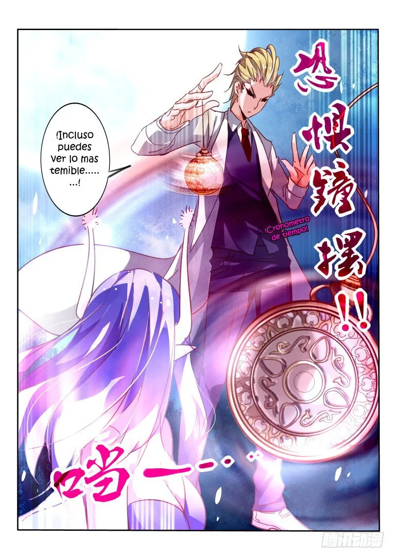 Demon Spirit Seed Manual Capítulo 115 en Línea - página 8