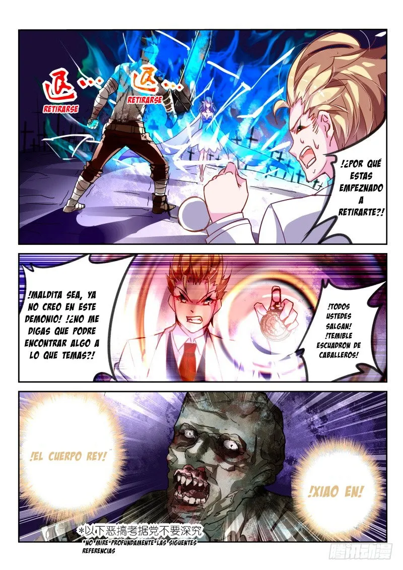 Demon Spirit Seed Manual Capítulo 117 en Línea - página 4