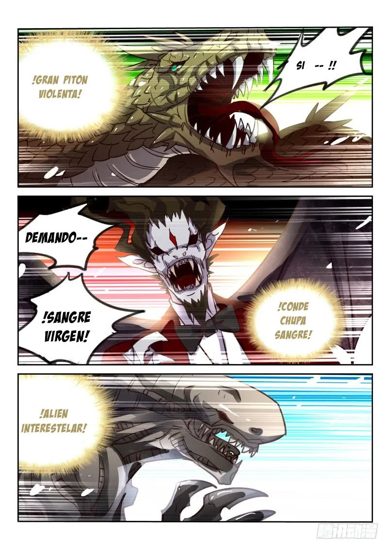Demon Spirit Seed Manual Capítulo 117 en Línea - página 5