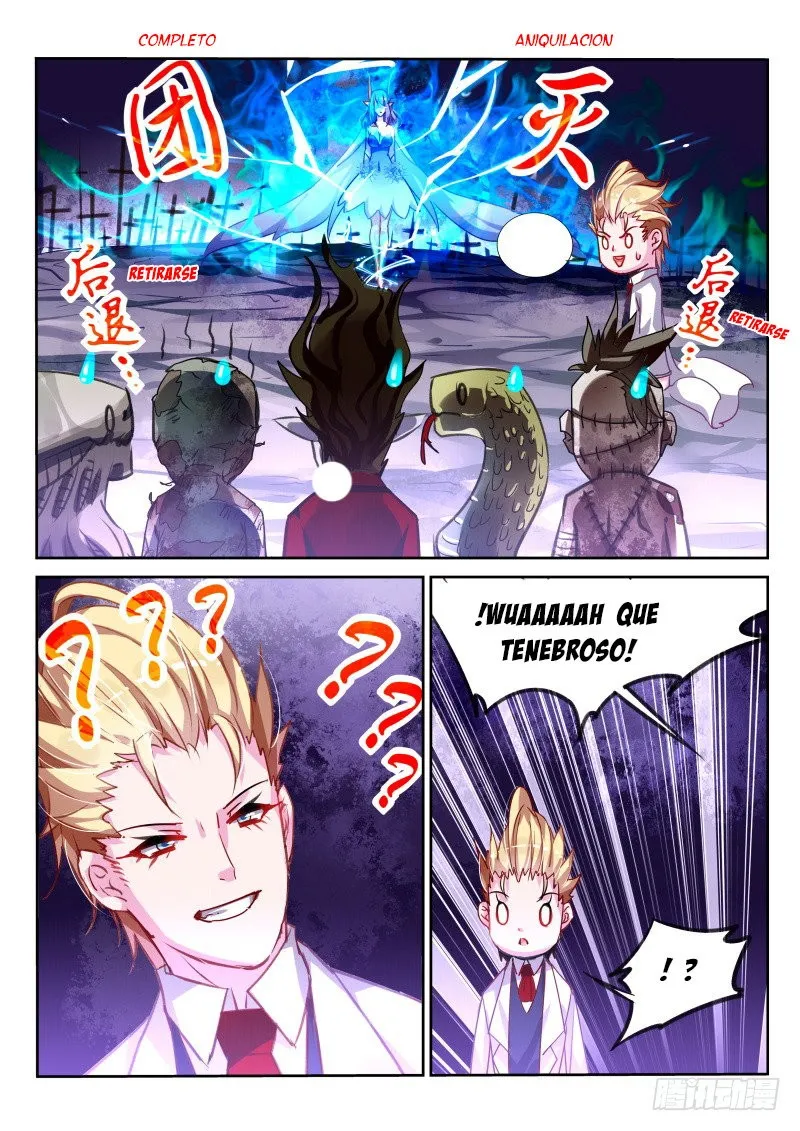 Demon Spirit Seed Manual Capítulo 117 en Línea - página 6