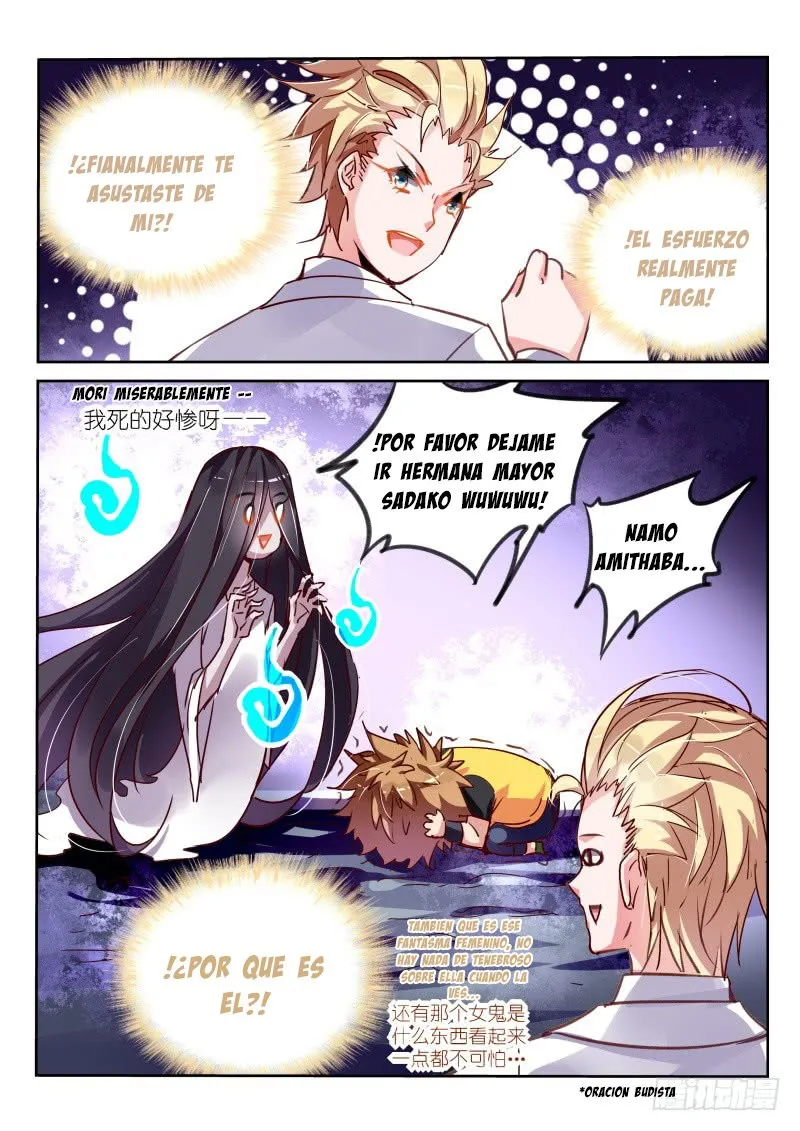 Demon Spirit Seed Manual Capítulo 117 en Línea - página 7