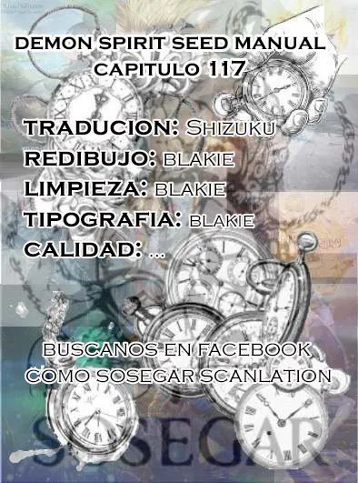 Demon Spirit Seed Manual Capítulo 117 en Línea - página 9