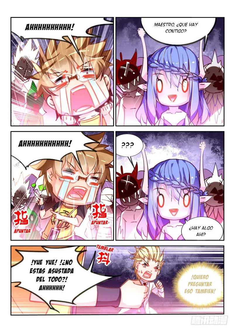 Demon Spirit Seed Manual Capítulo 118 en Línea - página 3