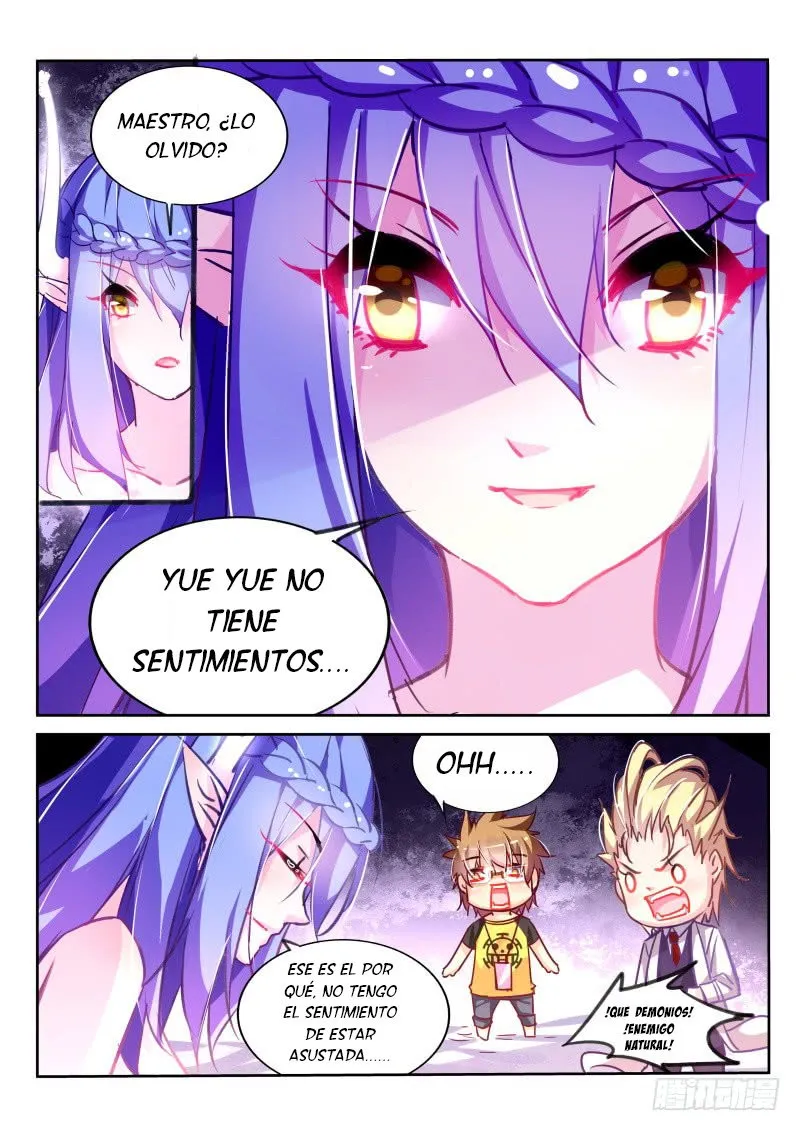Demon Spirit Seed Manual Capítulo 118 en Línea - página 4