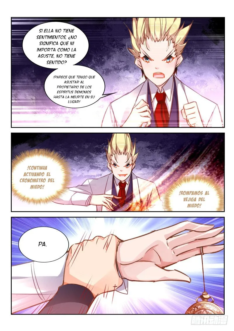 Demon Spirit Seed Manual Capítulo 118 en Línea - página 5