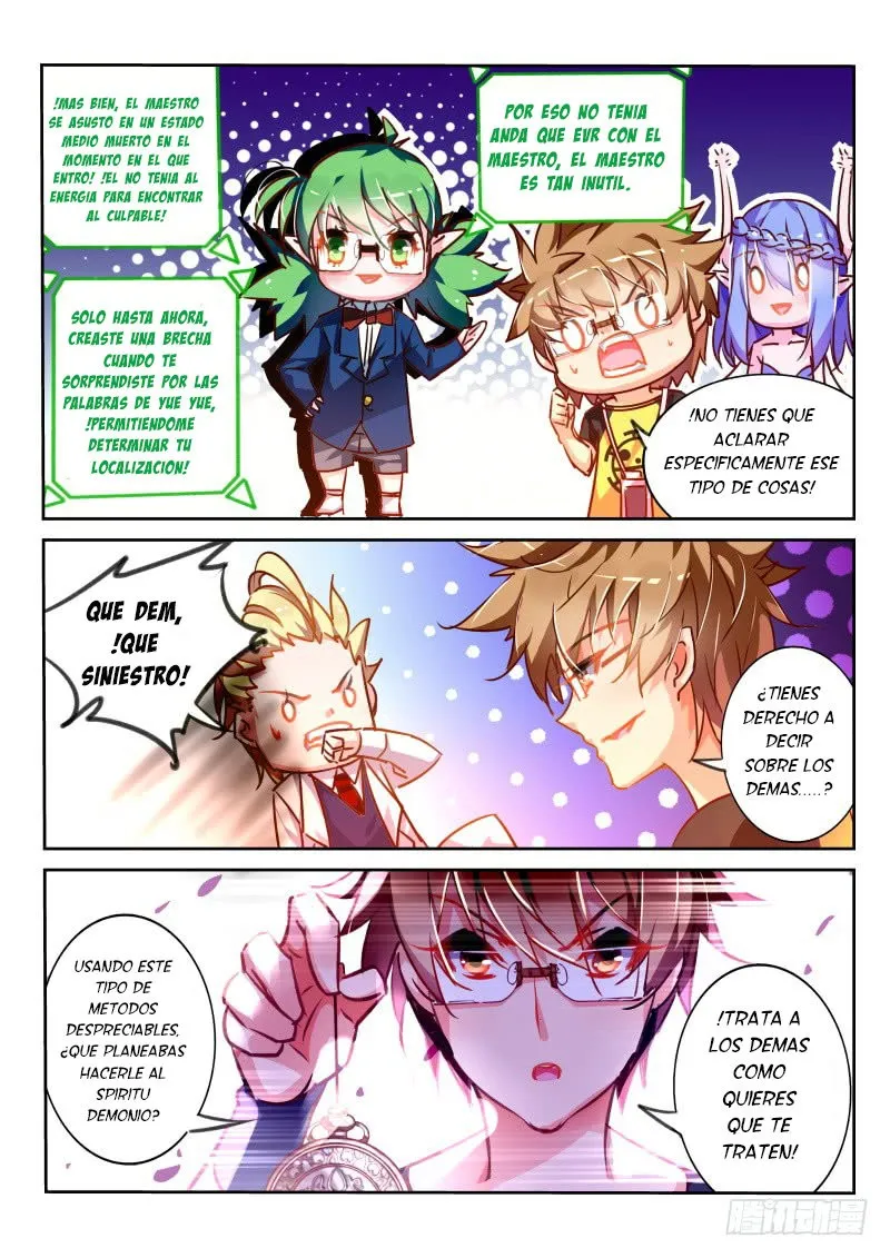 Demon Spirit Seed Manual Capítulo 118 en Línea - página 8