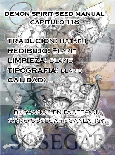 Demon Spirit Seed Manual Capítulo 118 en Línea - página 11