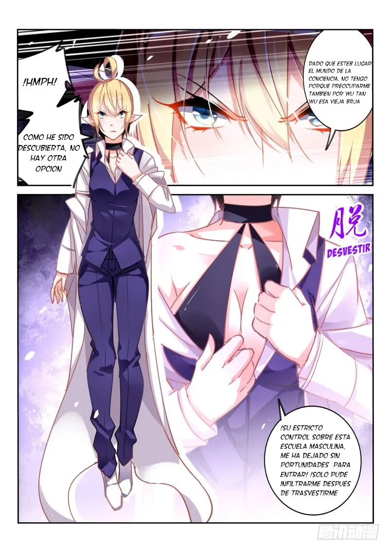 Demon Spirit Seed Manual Capítulo 119 en Línea - página 1