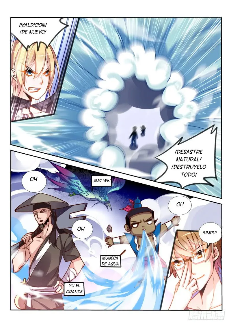 Demon Spirit Seed Manual Capítulo 119 en Línea - página 7