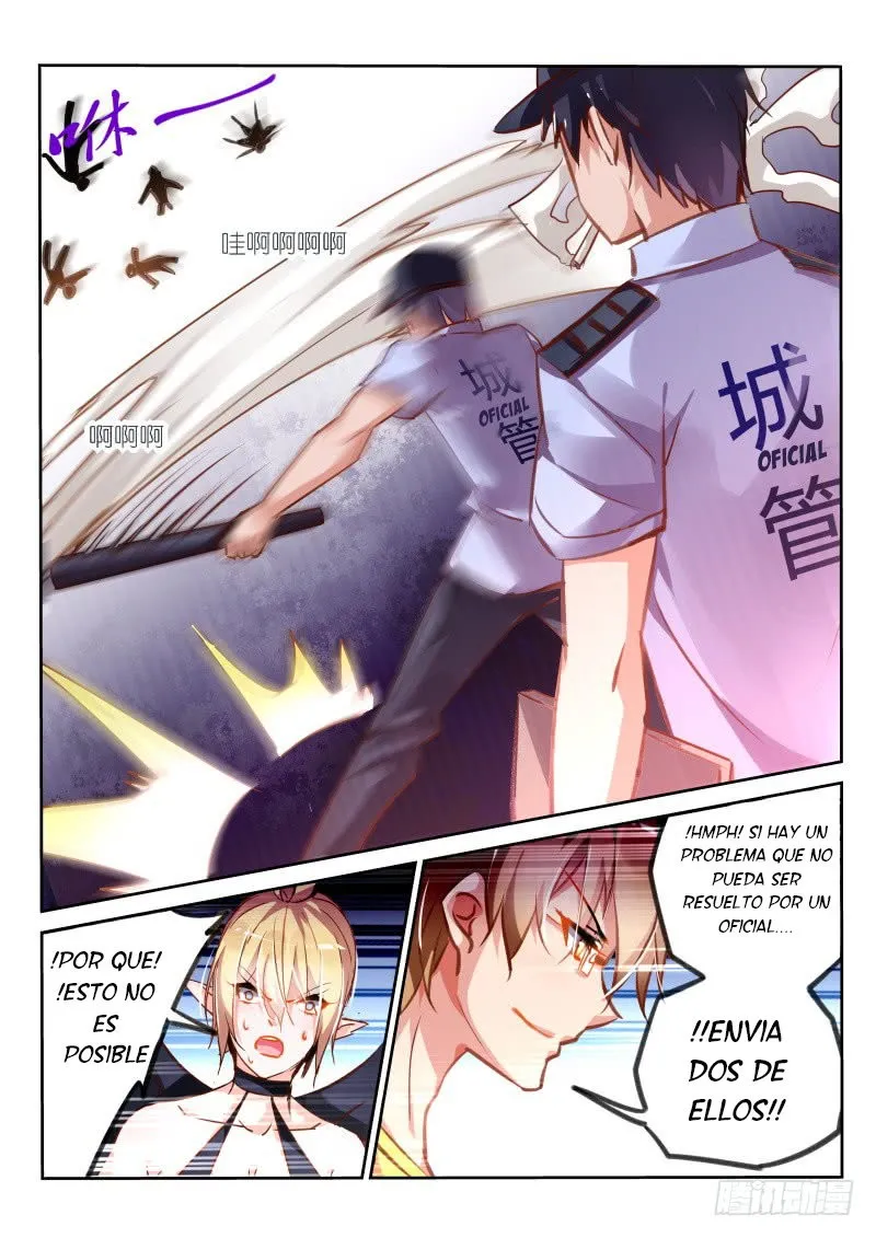 Demon Spirit Seed Manual Capítulo 119 en Línea - página 9