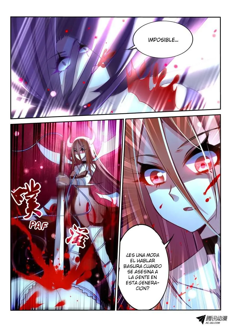 Demon Spirit Seed Manual Capítulo 12 en Línea - página 7