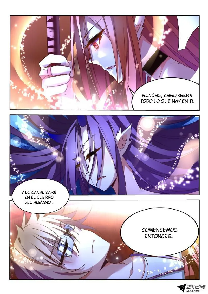 Demon Spirit Seed Manual Capítulo 12 en Línea - página 9