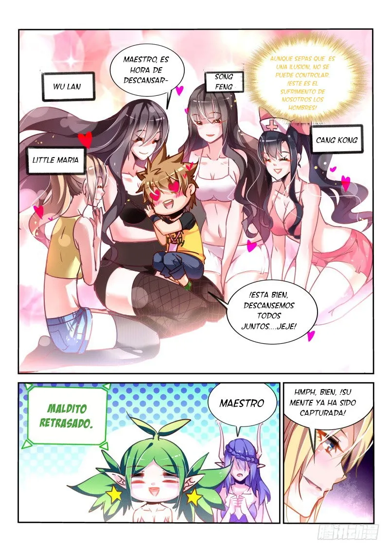 Demon Spirit Seed Manual Capítulo 120 en Línea - página 3