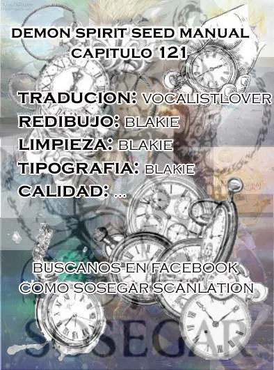 Demon Spirit Seed Manual Capítulo 121 en Línea - página 9