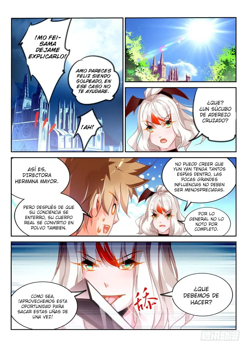 Demon Spirit Seed Manual Capítulo 123 en Línea - página 8