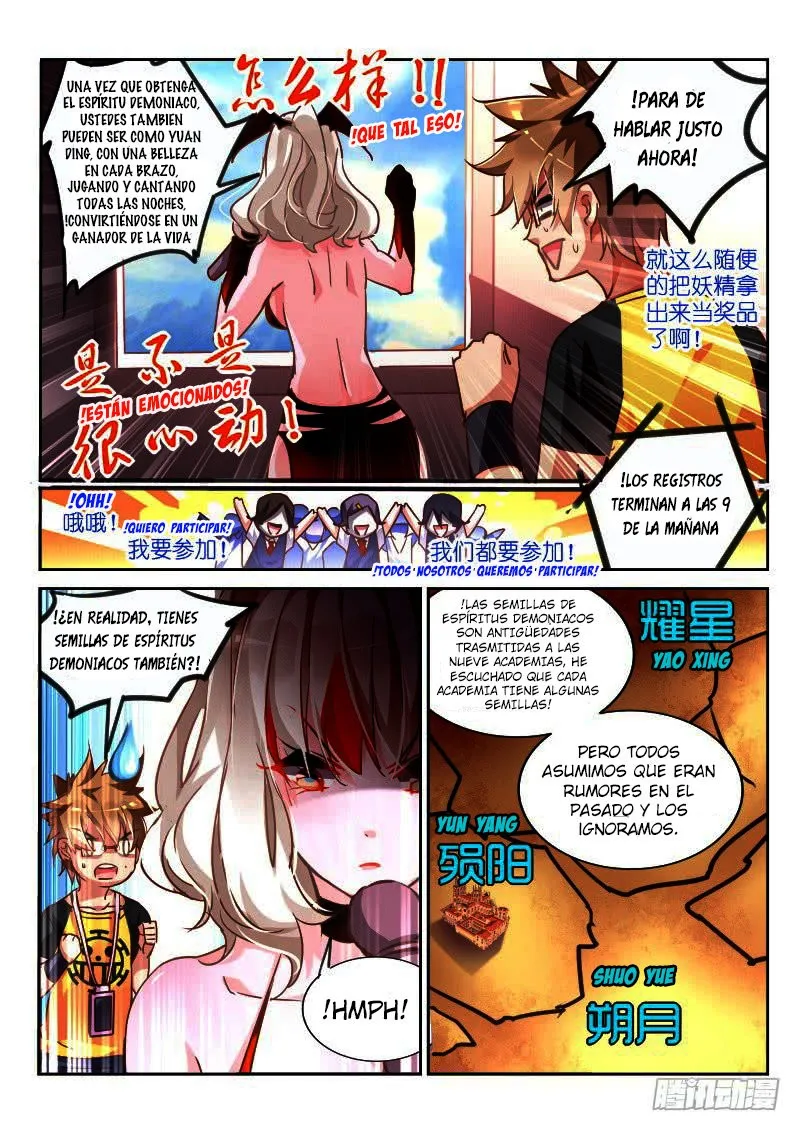 Demon Spirit Seed Manual Capítulo 124 en Línea - página 4