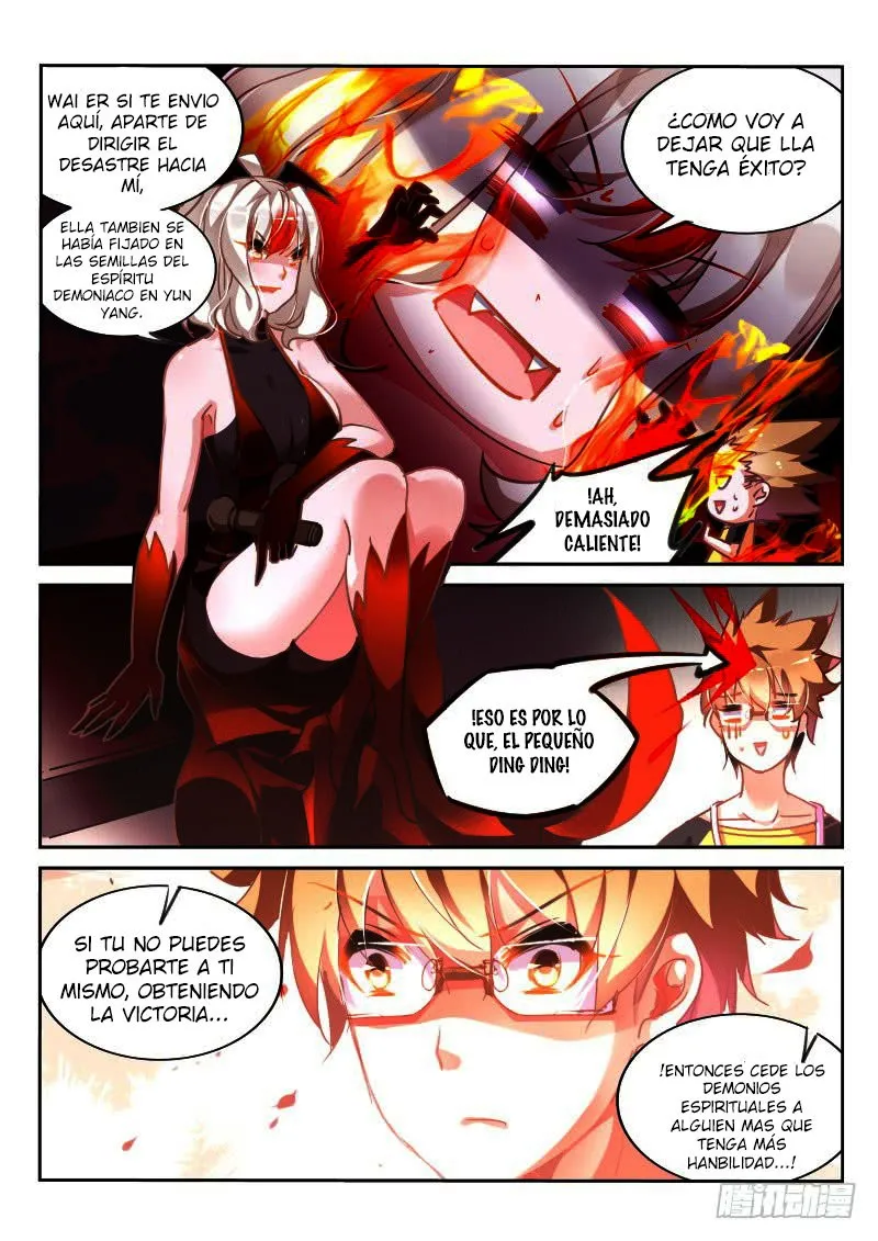 Demon Spirit Seed Manual Capítulo 124 en Línea - página 5