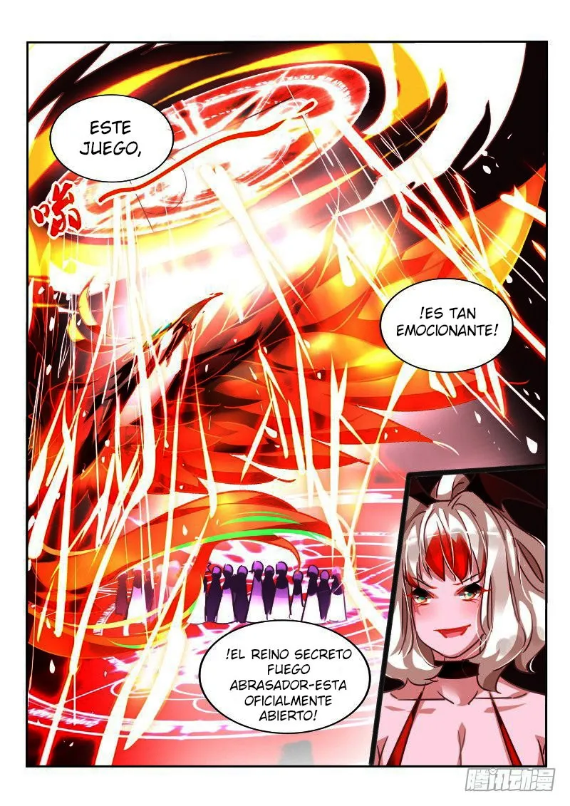 Demon Spirit Seed Manual Capítulo 124 en Línea - página 8