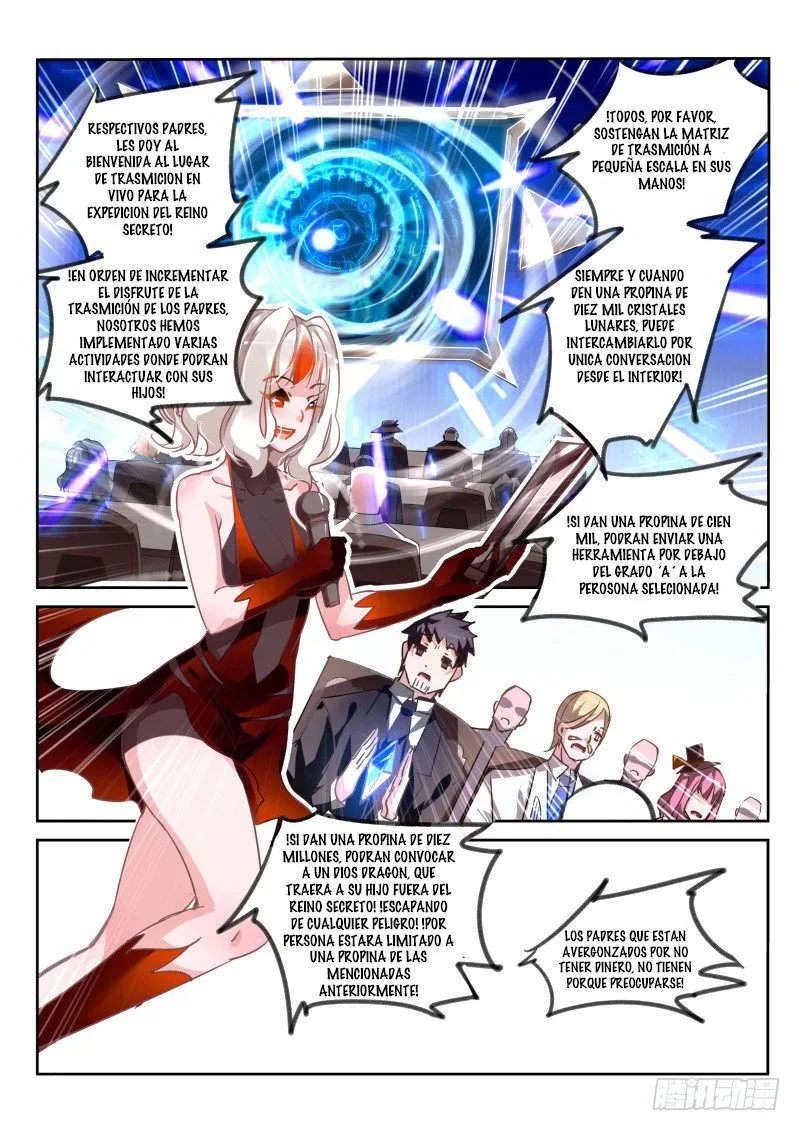 Demon Spirit Seed Manual Capítulo 125 en Línea - página 3