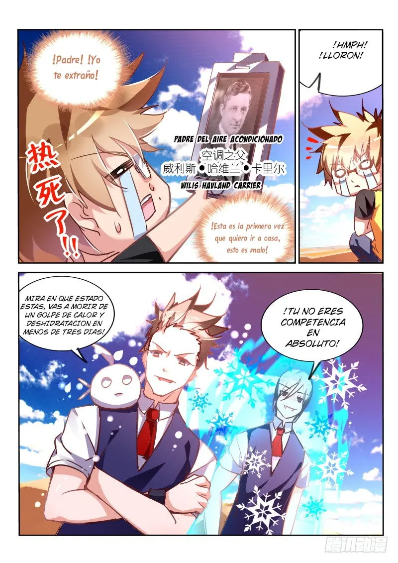Demon Spirit Seed Manual Capítulo 125 en Línea - página 8