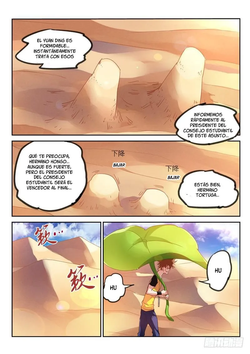 Demon Spirit Seed Manual Capítulo 127 en Línea - página 3
