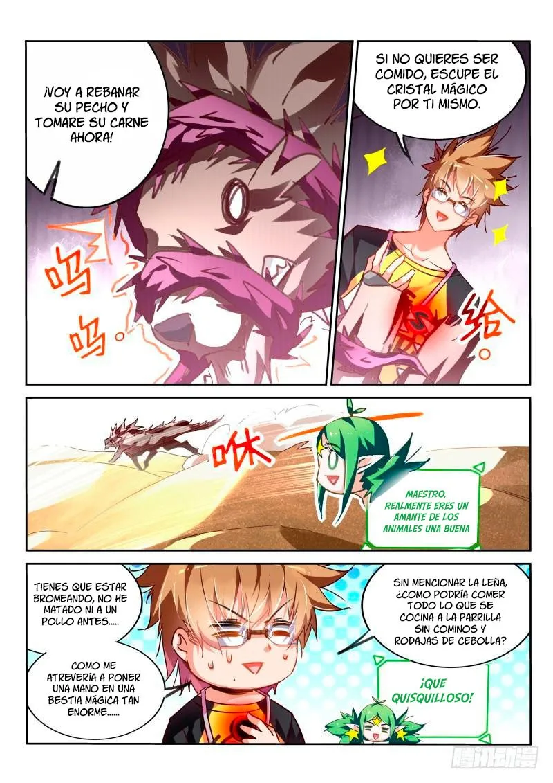 Demon Spirit Seed Manual Capítulo 128 en Línea - página 4
