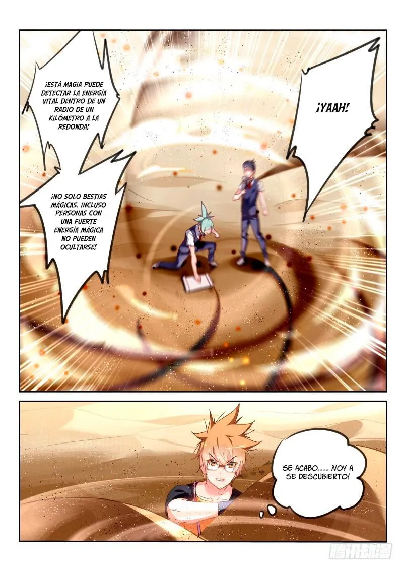 Demon Spirit Seed Manual Capítulo 128 en Línea - página 7